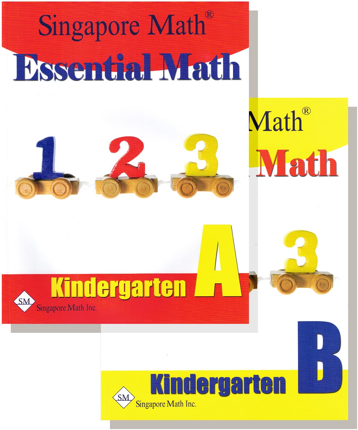Essential Math Kindergarten SET--Books A and B