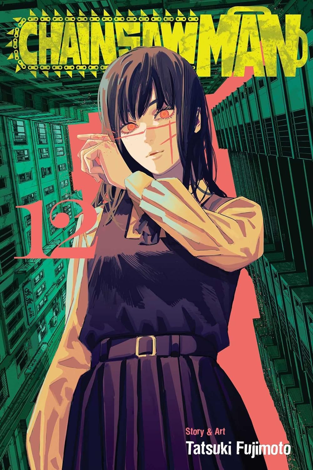 Chainsaw Man Series, Vol. 12-15, Set of 4 Books