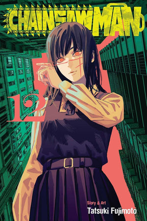 Chainsaw Man Series, Vol. 12-15, Set of 4 Books