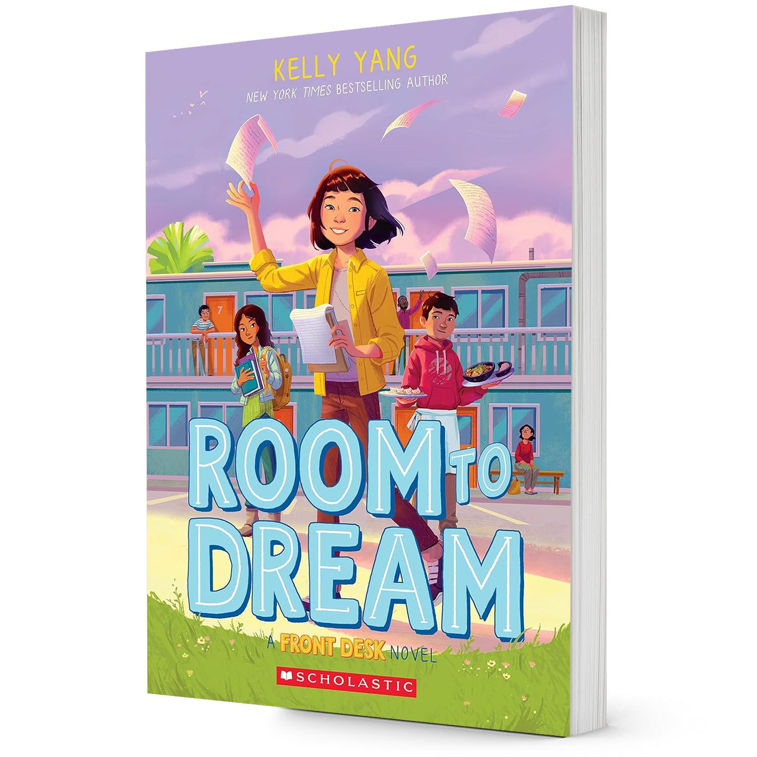 Front Desk Series 5-Book Set: Front Desk, Three Keys, Room to Dream, Key Player, Top Story