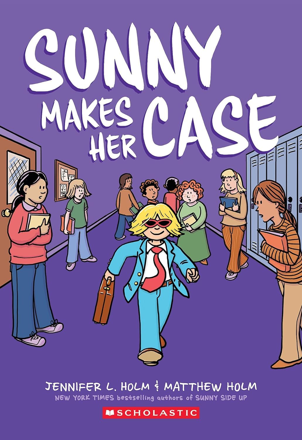Sunny 6 Books Series. Sunny Side Up, Swing it, Sunny Rolls the Dice, Sunny Makes a Splash, Sunny Makes Her Case, Sunny Figures It Out