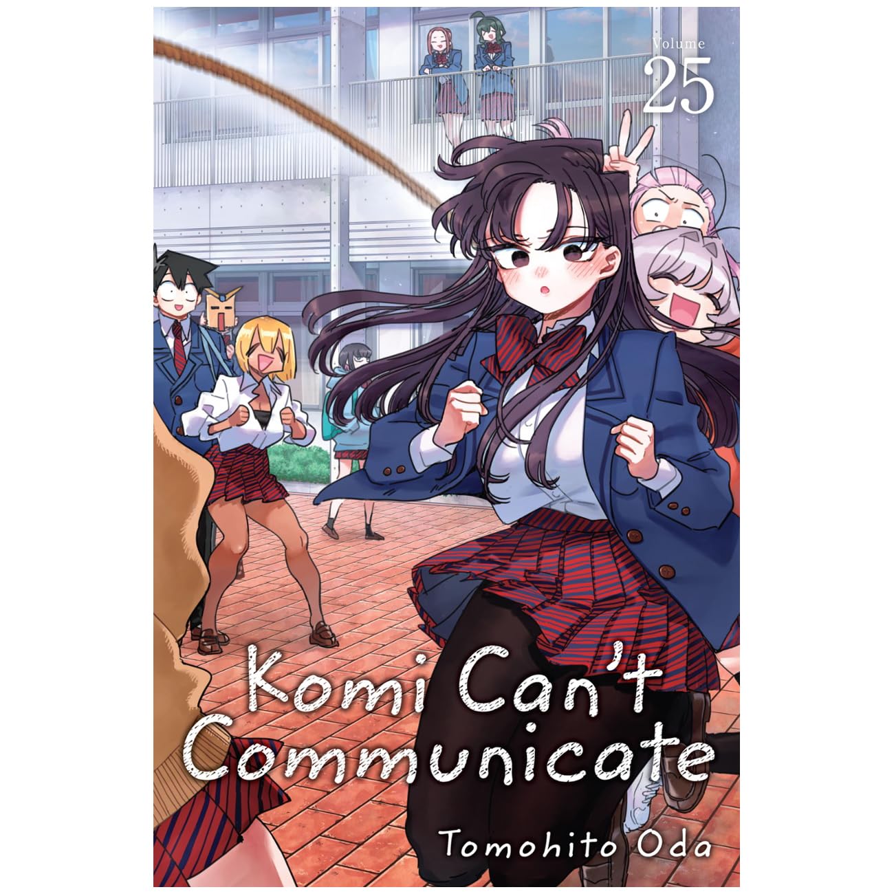 Komi Can't Communicate, Vol 21-25 by Tomohito Oda