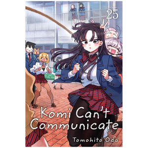 Komi Can't Communicate, Vol 21-25 by Tomohito Oda