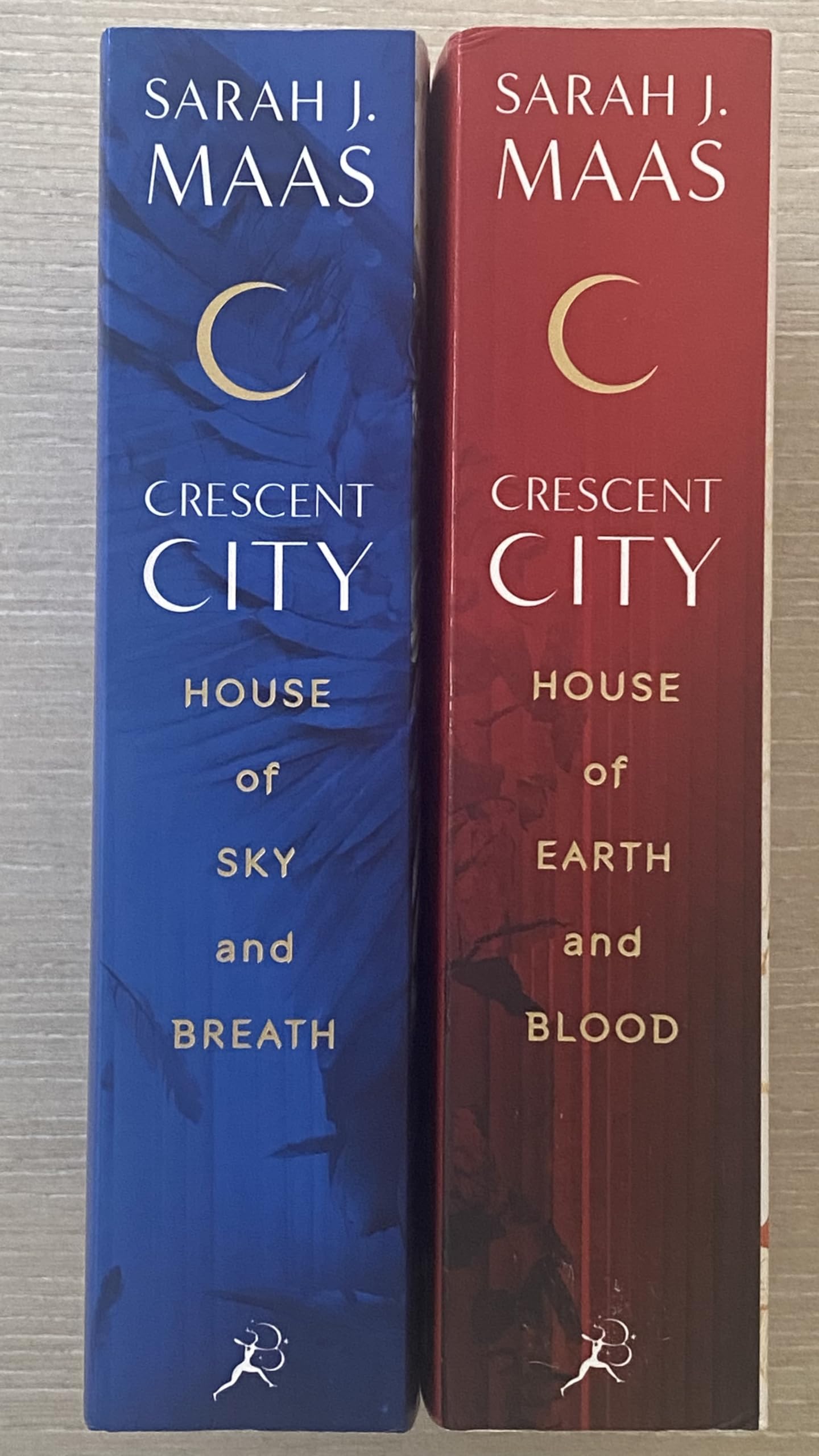 Crescent City Two books collection set (House of Earth and Blood (Paperback) & House of Sky and Breath) Hardcover Feb 2022