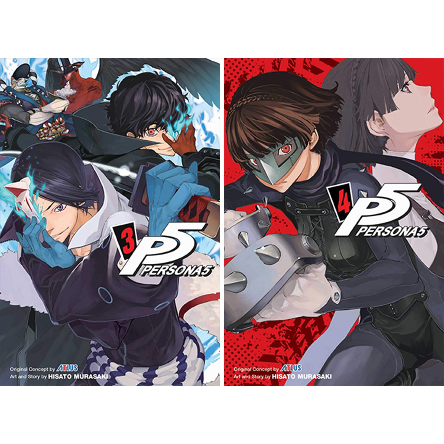 Persona 5 Manga Set 9-book: Vol. 1-9 by Hisato Murasaki