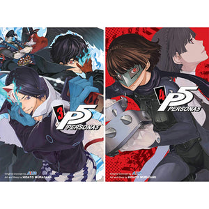 Persona 5 Manga Set 9-book: Vol. 1-9 by Hisato Murasaki