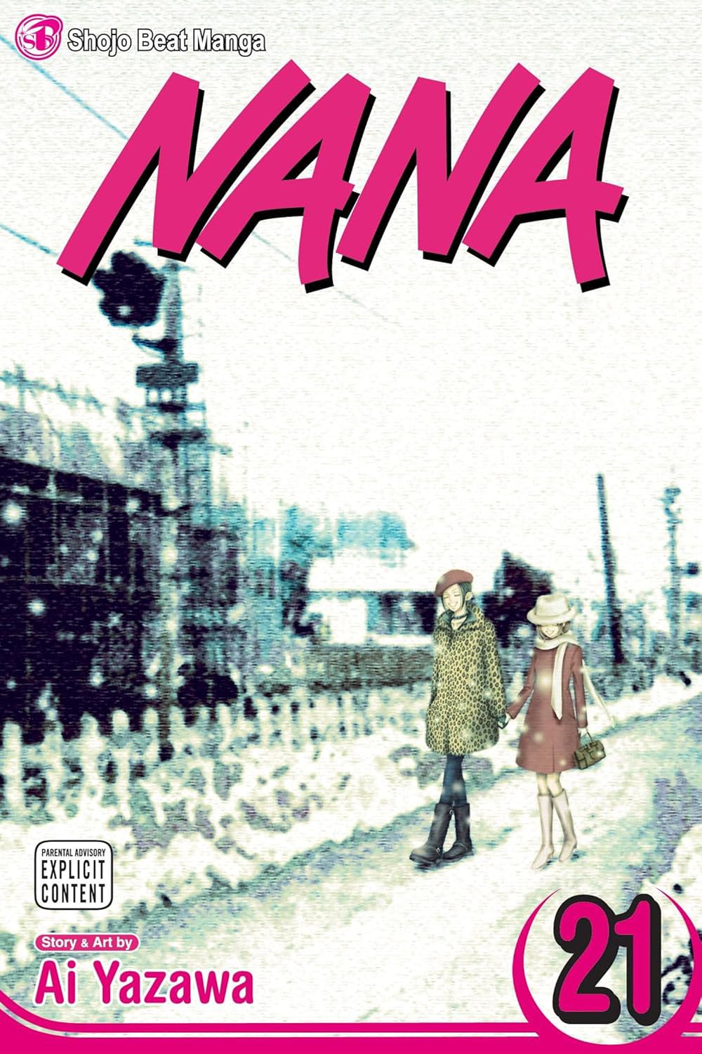 Nana, Vol. 13-21, Collection 9 Books Set, by Ai Yazawa