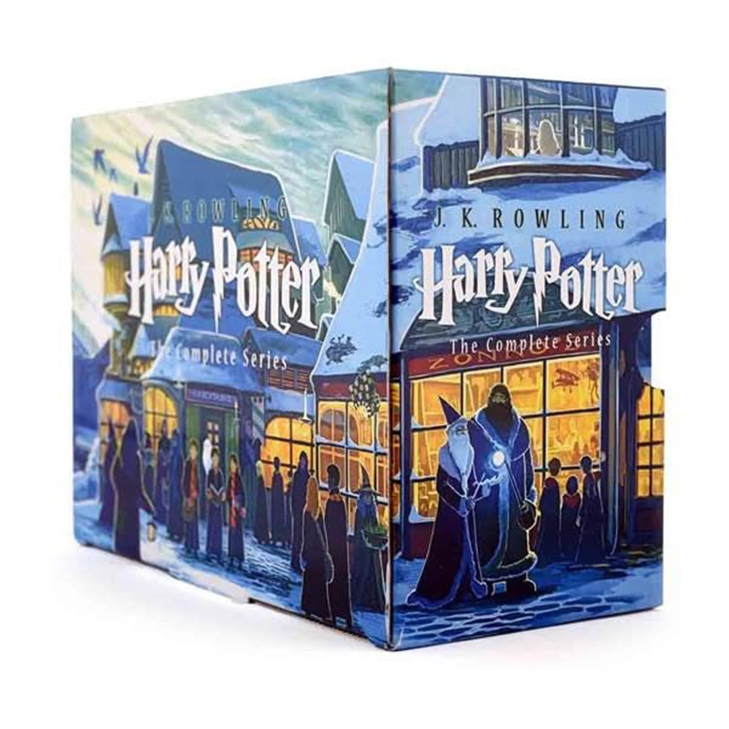 Harry Potter Special Edition Boxed Set of 7 Books Volume 1-7 by J. K. Rowling