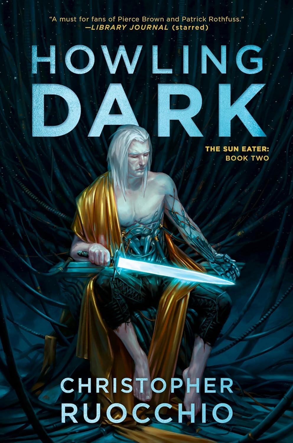 Sun Eater Series 1-5 Books Collection Set: Empire of Silence, Howling Dark, Demon in White, Kingdoms of Death, Ashes of Man by Christopher Ruocchio
