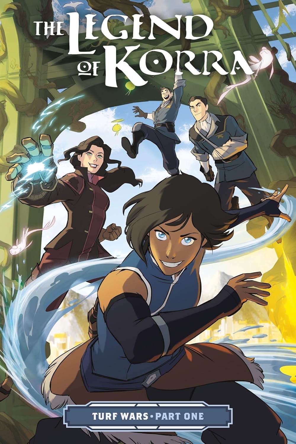 The Legend of Korra Series, 7 Books Collection Set, Turf Wars Part 1-3, Ruins of the Empire Part 1-3, Patterns in Time