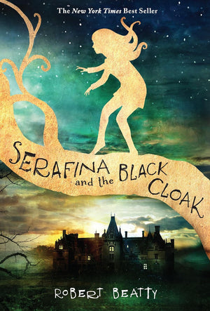Serafina Series, Set of 4 Books. Serafina and the Black Cloak, Serafina and the Twisted Staff, Serafina and the Splintered Heart, Serafina and the Seven Stars