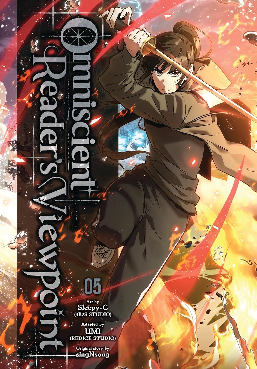 Omniscient Reader's Viewpoint Series, Vol. 1-8, 8 Books Collection Set