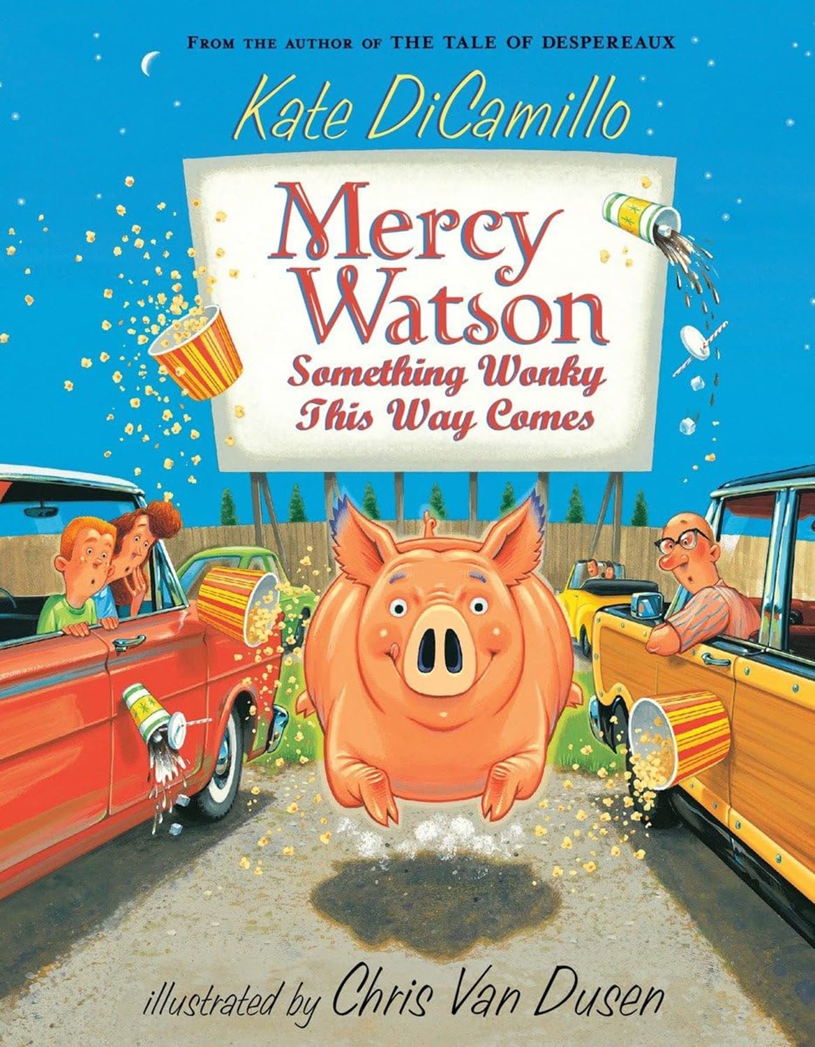 The Mercy Watson Series,8 Books Collection Set, Mercy Watson to the Rescue，Mercy Watson Goes for a Ride， Mercy Watson Fights Crime，Mercy Princess in ... A Very Mercy Christmas, by Kate DiCamillo