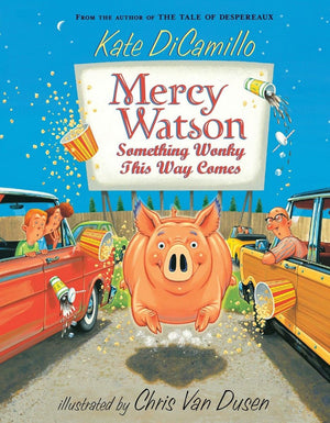 The Mercy Watson Series,8 Books Collection Set, Mercy Watson to the Rescue，Mercy Watson Goes for a Ride， Mercy Watson Fights Crime，Mercy Princess in ... A Very Mercy Christmas, by Kate DiCamillo