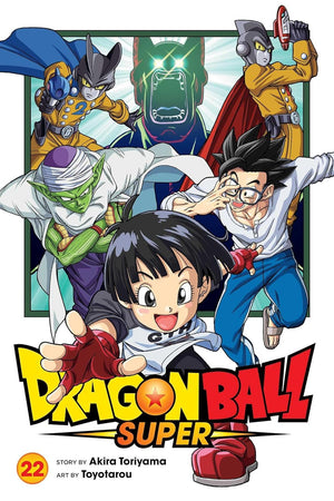 Dragon Ball Super Series Vol 1-22, 22 Books Collection Set by Akira Toriyama