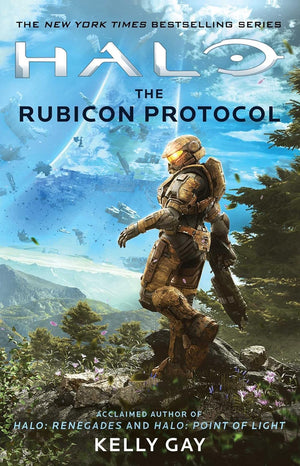 Halo Series, Collection Set of 6 Books. Contact Harvest, Broken Circle, Hunters in the Dark, Legacy of Onyx, The Rubicon Protocol, Outcasts