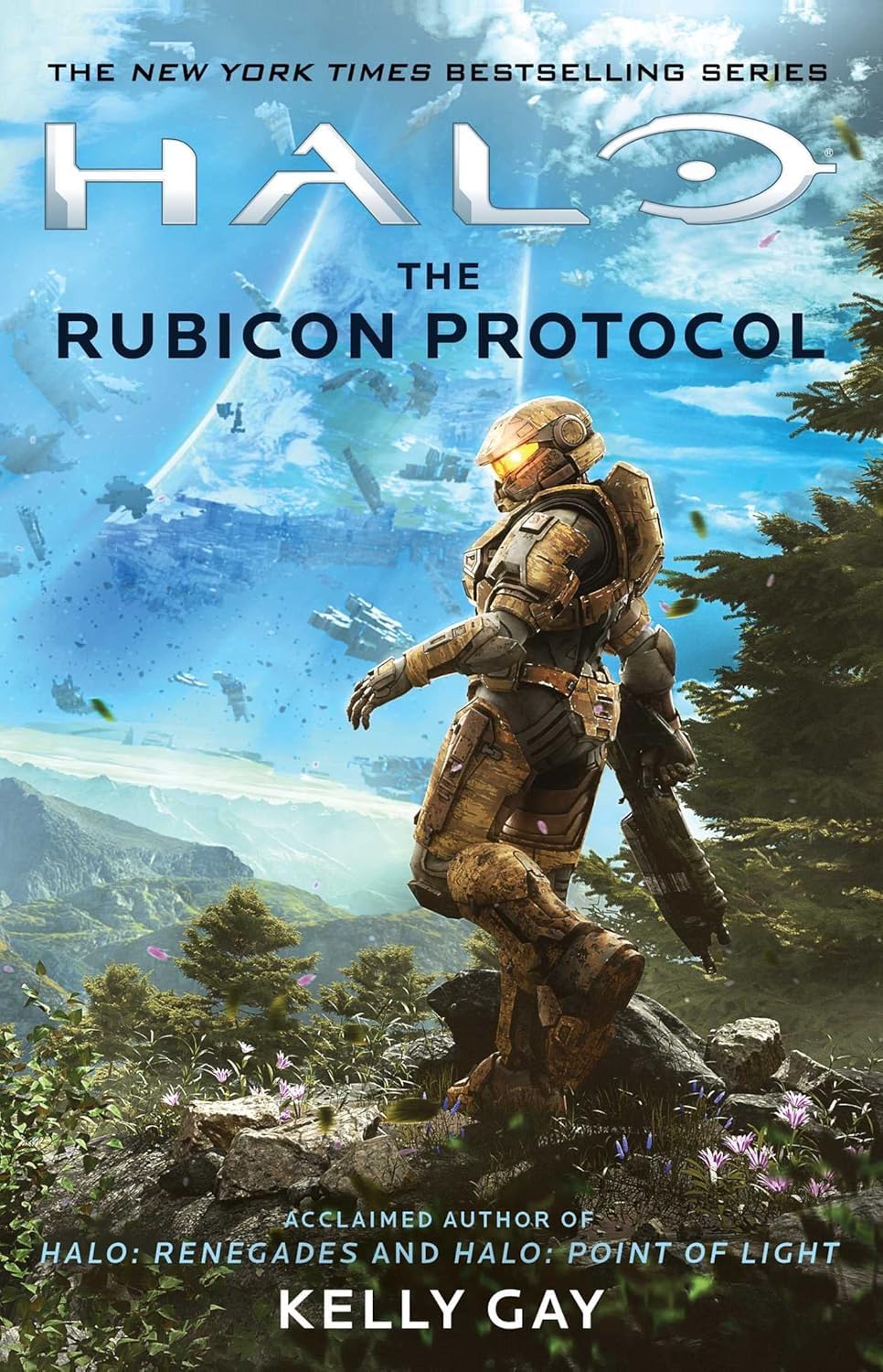 Halo Series, Collection Set of 6 Books. Contact Harvest, Broken Circle, Hunters in the Dark, Legacy of Onyx, The Rubicon Protocol, Outcasts