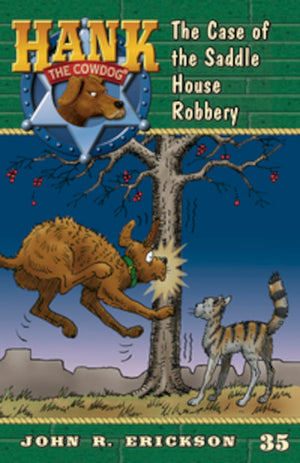 Hank the Cowdog Series 31-40 (Set of 10 Paperback Books) by John R. Erickson: Vanishing Fishhook, Garbage Monster, Measled Cowboy, Slim’s Good-Bye, Saddle House Robbery, Raging Rottweiler, Ha-Ha Game