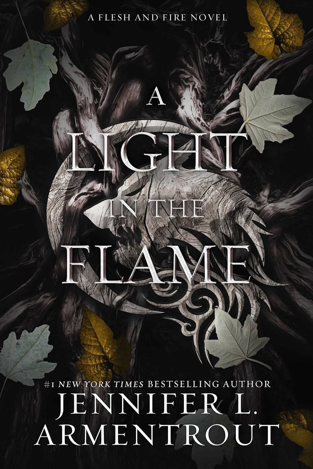 A Flesh and Fire Novel. 4 Books Collection Set. A Shadow in the Ember, A Light in the Flame, A Fire in the Flesh, Born of Blood and Ash by Jennifer L. Armentrout