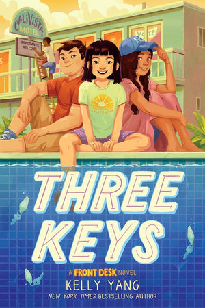 Front Desk Series 5 Books Collection Set by Kelly Yang – Front Desk, Three Keys, Room to Dream, Key Player, Top Story