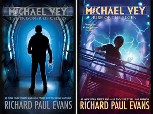 Michael Vey Series 9 Books Set - The Prisoner of Cell 25, Rise of the Elgen, Battle of the Ampere, Hunt for Jade Dragon, Storm of Lightning, Fall of Hades, The Final Spark, The Parasite, The Traitor