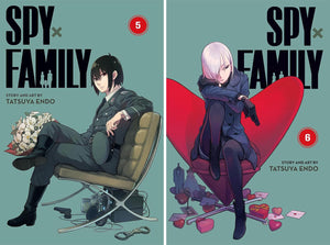 Spy x Family Series Vol. 1-15. Set of 15 Books by Tatsuya Endo