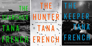 Cal Hooper / Ardnakelty Series 3 Books Collection Set by Tana French: The Searcher, The Hunter, The Keeper