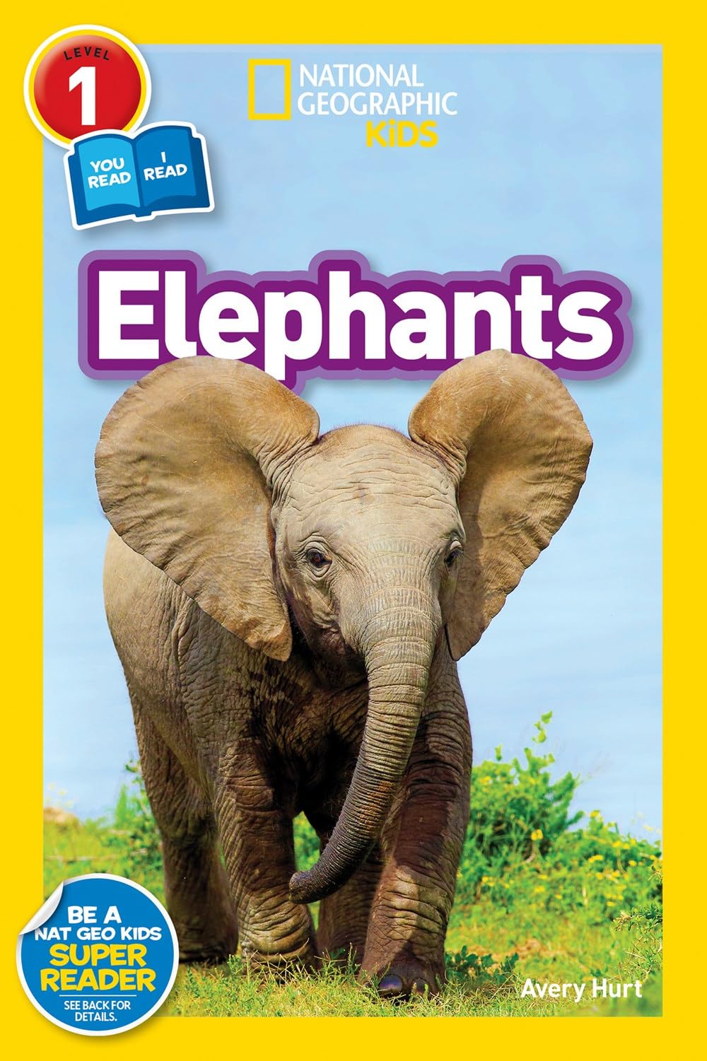 National Geographic Kids Six Book Set : Farm Animals, Plants, In the Forest, Elephants, Day and Night, Follow Me!