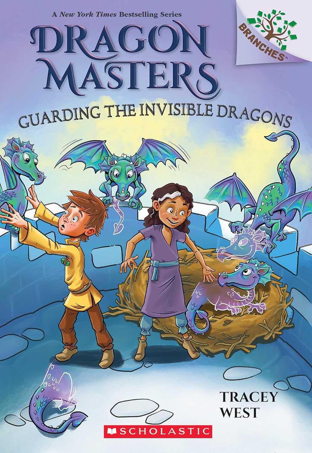 The Dragon Masters Series 6 Books Collection Set Vol 21-26 by Tracey West