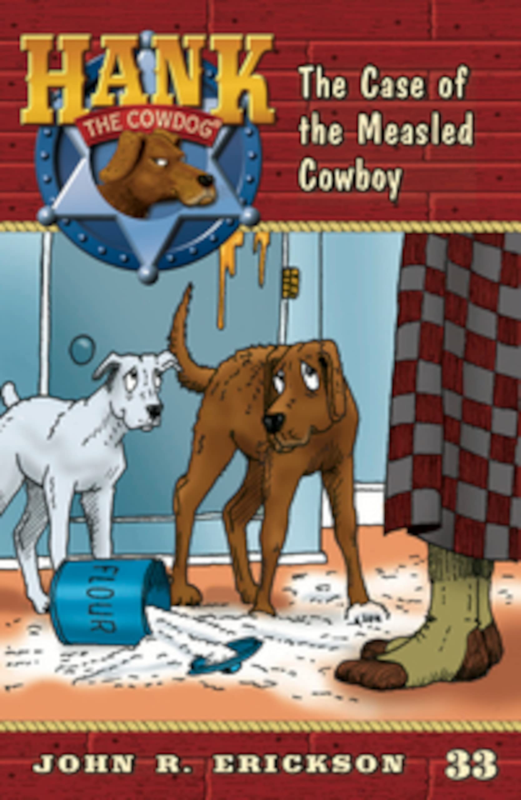 Hank the Cowdog Series 31-40 (Set of 10 Paperback Books) by John R. Erickson: Vanishing Fishhook, Garbage Monster, Measled Cowboy, Slim’s Good-Bye, Saddle House Robbery, Raging Rottweiler, Ha-Ha Game