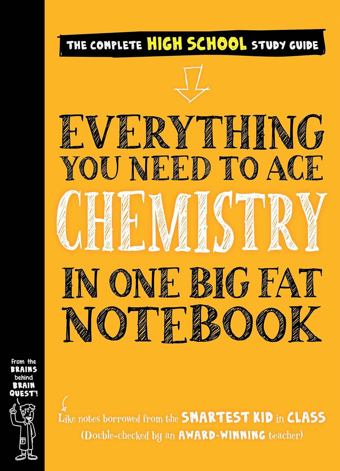 Big Fat Notebook Set 5 Book. Everything You Need to Ace Science, Everything You Need to Ace English Language Arts, To Ace Chemistry, To Ace Math, Everything You Need to Ace Computer Science and Coding