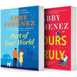 Part of Your World Series, Collection Set of 2 Books. Part of Your World and Yours Truly by Abby Jimenez
