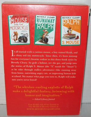 The Ralph S. Mouse Complete Set: The Mouse and the Motorcycle, Runaway Ralph, and Ralph S. Mouse (3-Book Set)
