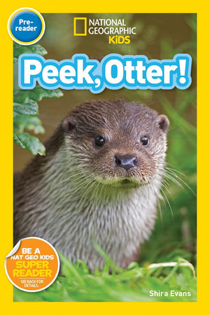 National Geographic Kids Animals Set : Jump, Pup! Peek, Otter! Go, Cub! Play, Kitty! Trot, Pony! Hoot, Owl!