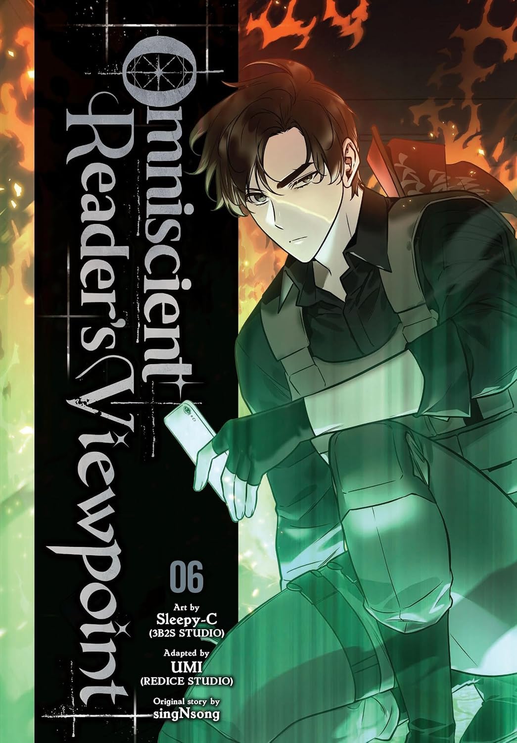 Omniscient Reader's Viewpoint Series, Vol. 1-8, 8 Books Collection Set