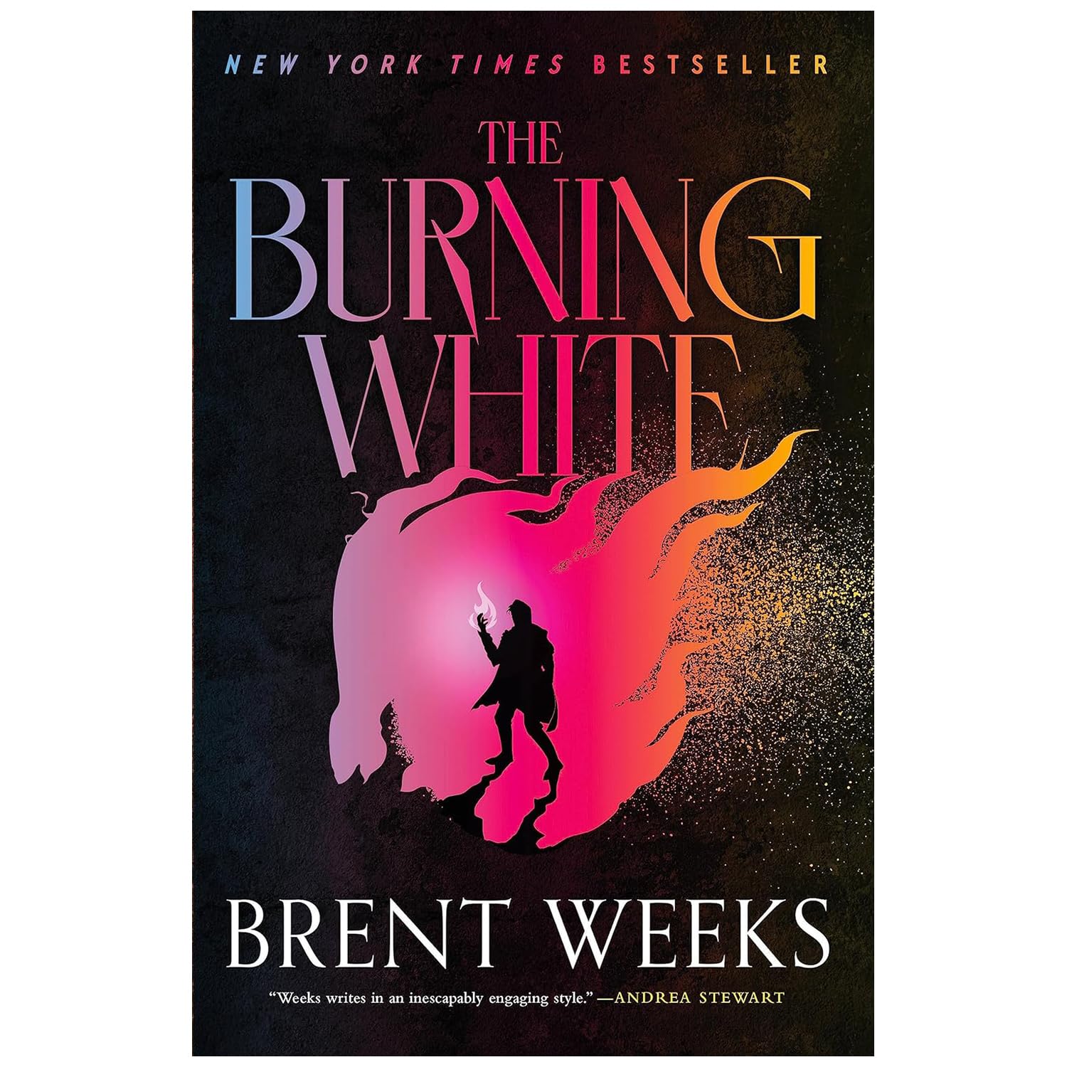 Brent Weeks 5 Books Collection Set (The Black Prism, The Blinding Knife, The Broken Eye, The Blood Mirror, The Burning White)