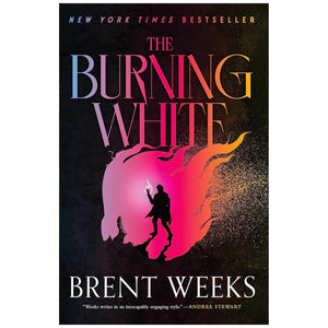 Brent Weeks 5 Books Collection Set (The Black Prism, The Blinding Knife, The Broken Eye, The Blood Mirror, The Burning White)