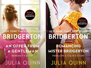 The Bridgerton Series 9 Books Collection Set by Julia Quinn - Trade Paperback