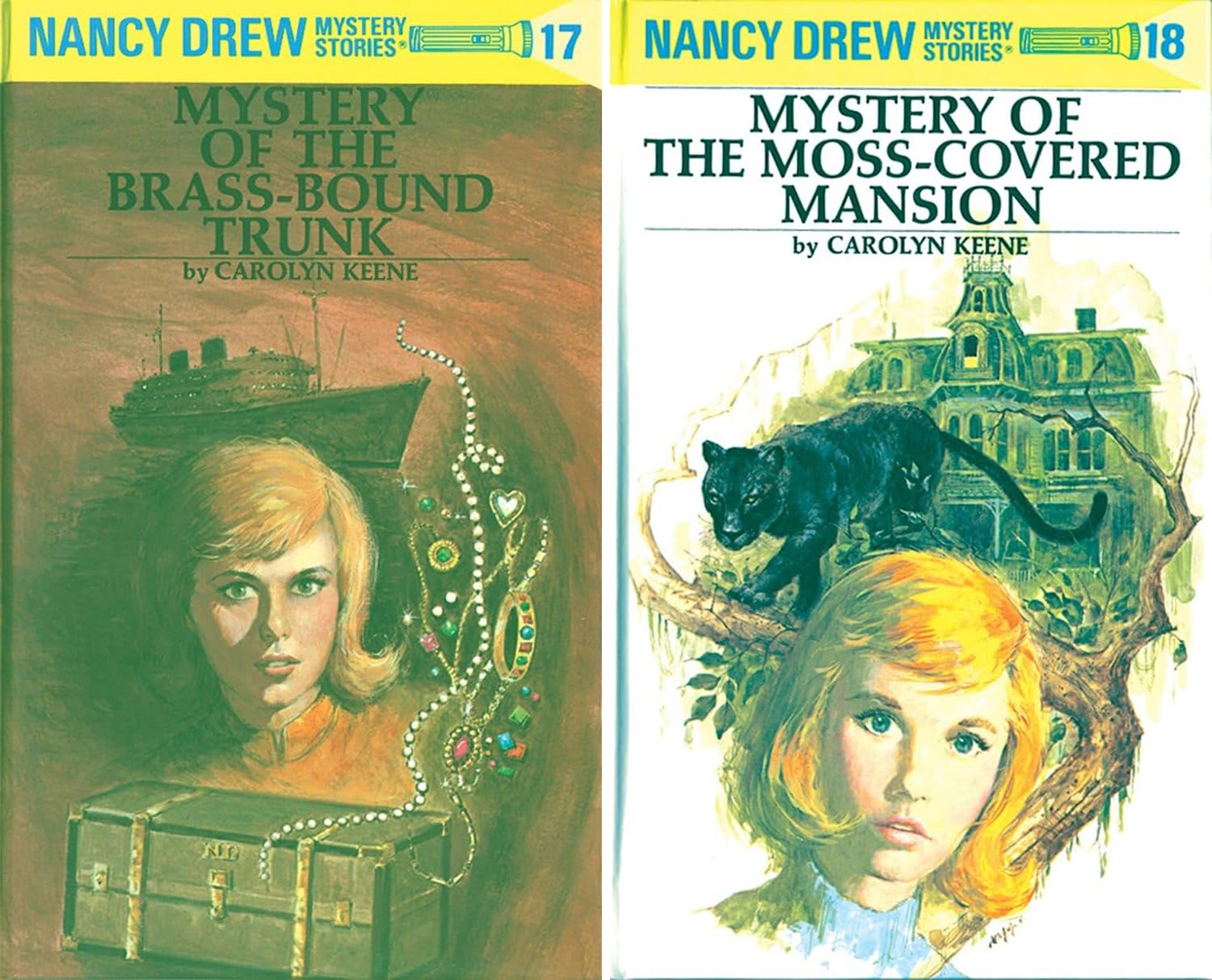 The Nancy Drew Mystery Stories Collections 11-20 by Carolyn Keene
