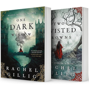 The Shepherd King Series, 2 Books Collection, One Dark Window and Two Twisted Crowns, by Rachel Gillig