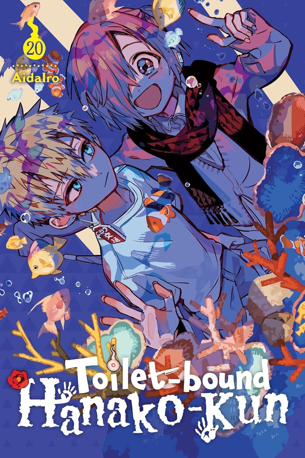 Toilet-bound Hanako-kun: Vol. 16-23 Collection Set by Aidairo