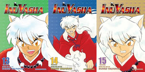 Inuyasha VIZBIG Edition Manga by Rumiko Takahashi: 9-book Collection Set Vol 10-18
