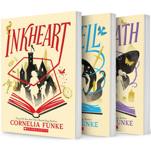 The Inkheart Trilogy Series. 3 Books Collection Set. Inkheart, Inkspell, Inkdeath by Cornelia Funke