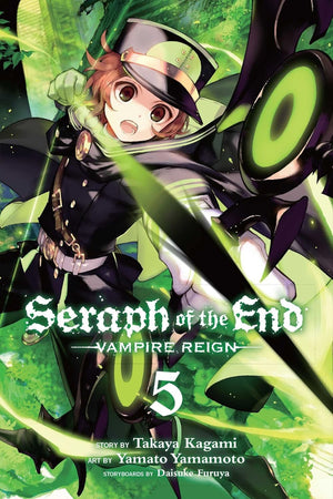Seraph of the End, Vol. 1-5 Vampire Reign Collection 5 Books Set By Takaya Kagami