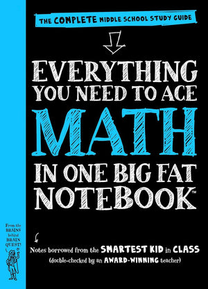 Big Fat Notebook Set 5 Book. Everything You Need to Ace Science, Everything You Need to Ace English Language Arts, To Ace Chemistry, To Ace Math, Everything You Need to Ace Computer Science and Coding