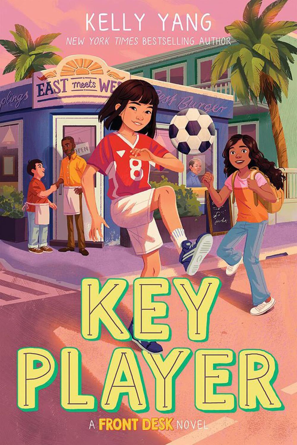 Front Desk Series 5 Books Collection Set by Kelly Yang – Front Desk, Three Keys, Room to Dream, Key Player, Top Story