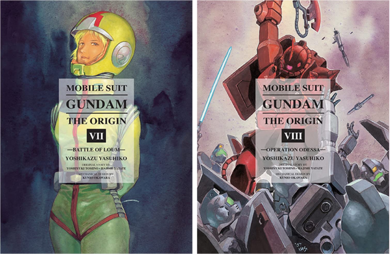 Mobile Suit Gundam: The Origin Complete Manga Set Vol. 1-12 by Yoshikazu Yasuhiko