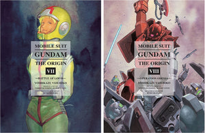 Mobile Suit Gundam: The Origin Complete Manga Set Vol. 1-12 by Yoshikazu Yasuhiko