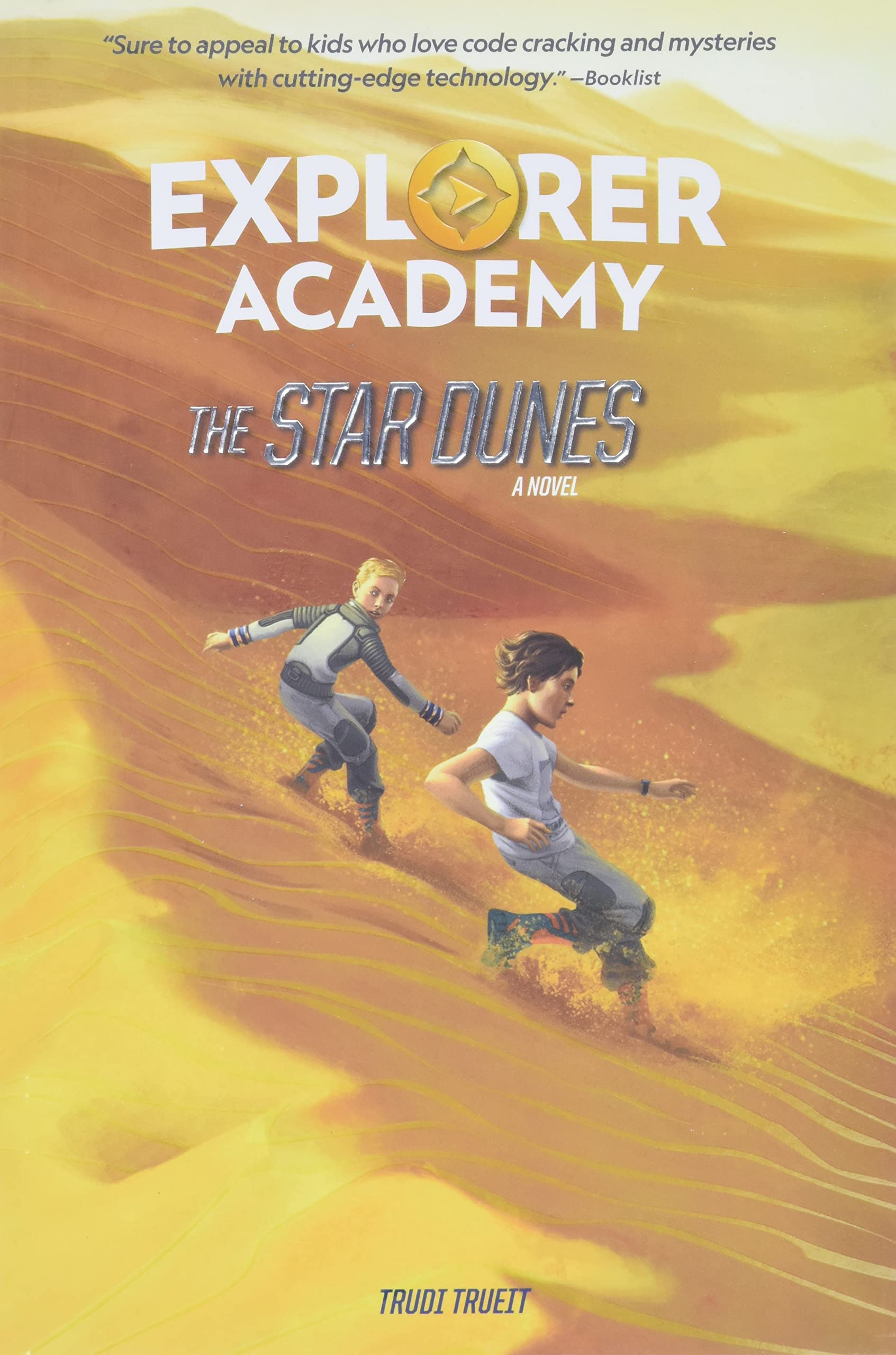 Explorer Academy Book Series 7-book Set by Trudi Trueit (vol. 1-5 paperback, vol. 6-7 hardcover)