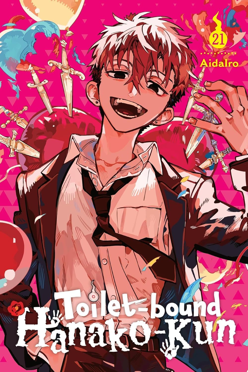 Toilet-bound Hanako-kun: Vol. 16-23 Collection Set by Aidairo
